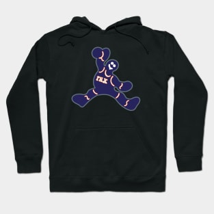 Jumping Phoenix Suns Gingerbread Man Hoodie